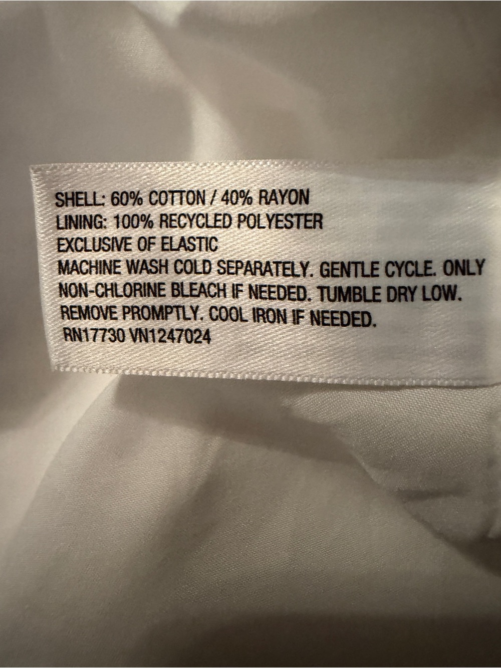 White Smocked Bubble mini dress -a new day - Picture 4 of 5